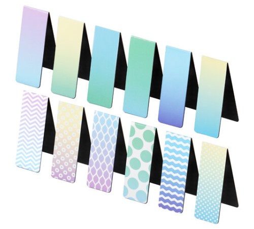 Закладки для книг МАГНИТНЫЕ, 