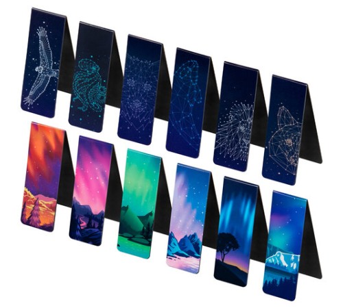 Закладки для книг МАГНИТНЫЕ, 