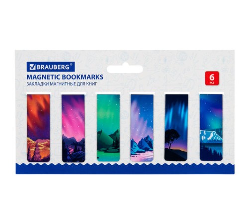 Закладки для книг МАГНИТНЫЕ, 