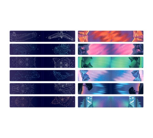 Закладки для книг МАГНИТНЫЕ, 