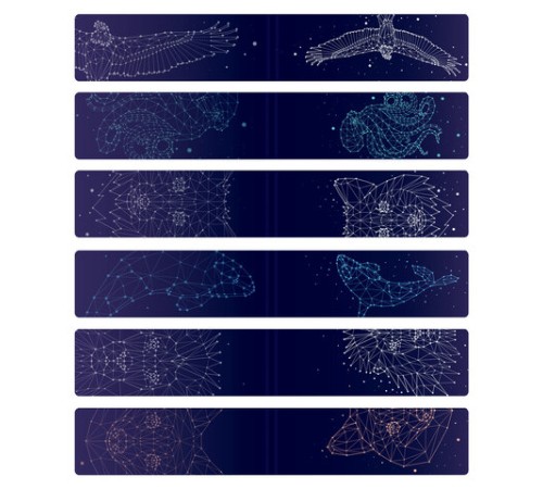 Закладки для книг МАГНИТНЫЕ, 