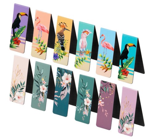 Закладки для книг МАГНИТНЫЕ, 