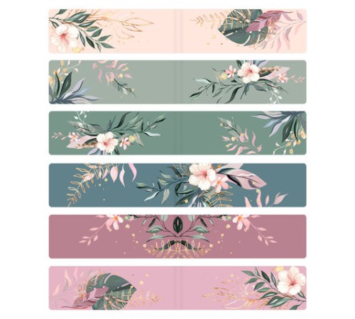 Закладки для книг МАГНИТНЫЕ, 