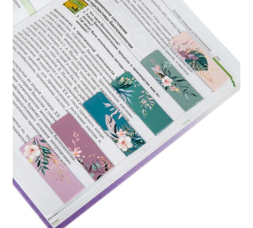 Закладки для книг МАГНИТНЫЕ, 