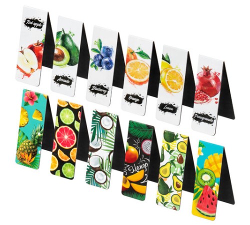 Закладки для книг МАГНИТНЫЕ, 