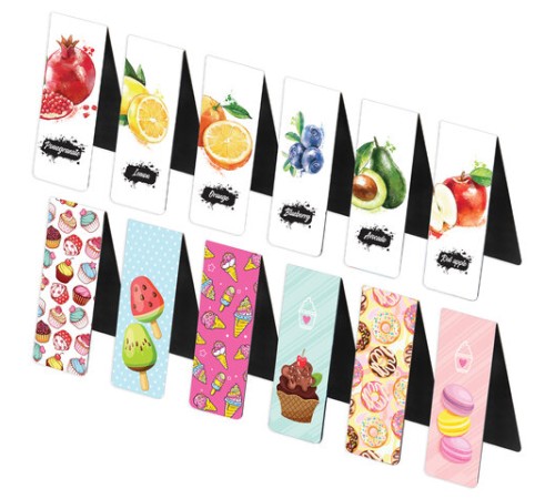 Закладки для книг МАГНИТНЫЕ, 