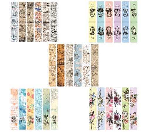 Закладки для книг МАГНИТНЫЕ, 