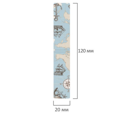 Закладки для книг МАГНИТНЫЕ, 