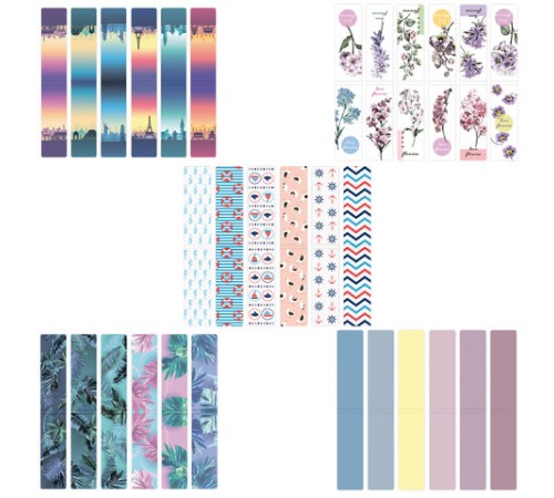 Закладки для книг МАГНИТНЫЕ, 