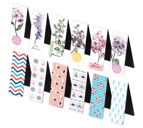 Закладки для книг МАГНИТНЫЕ, 