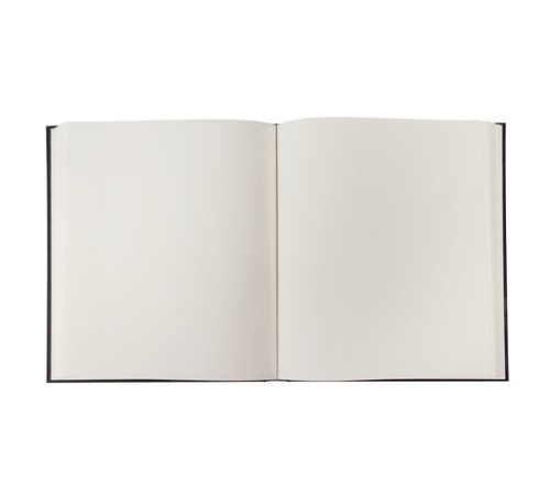 Скетчбук, слоновая кость 100 г/м2, 190х190 мм, 110 л., книжный твердый переплет, BRAUBERG ART CLASSIC, 113185 