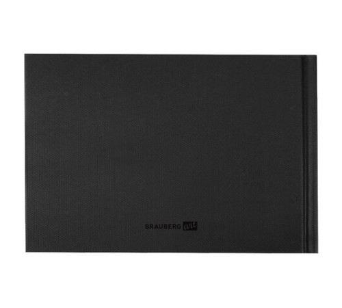 Скетчбук, слоновая кость 100 г/м2, 210х148 мм, 110 л., книжный твердый переплет, BRAUBERG ART CLASSIC, 113186