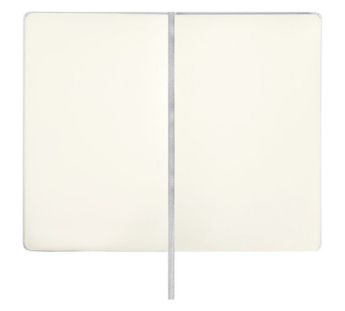 Скетчбук, слоновая кость 140 г/м2 130х210 мм, 80 л., КОЖЗАМ, резинка, BRAUBERG ART CLASSIC, белый, 113192