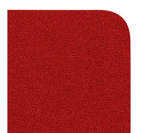 Скетчбук, слоновая кость 140 г/м2 130х210 мм, 80 л., КОЖЗАМ, резинка, BRAUBERG ART CLASSIC, красный, 113193