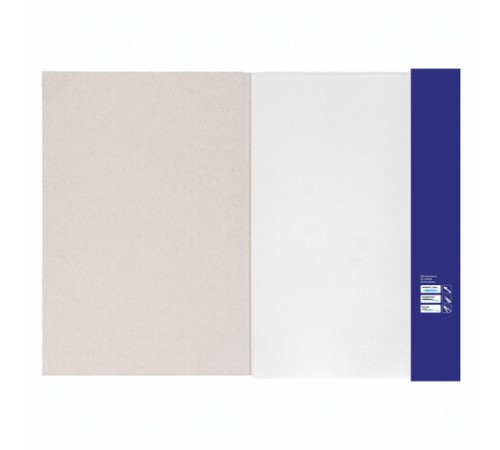 Папка для акварели БОЛЬШАЯ А2, 20 л., 