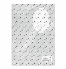 Бумага для акварели ХЛОПОК 100%, 300 г/м2, 460x660 мм, среднее зерно, 10 листов, BRAUBERG ART, 