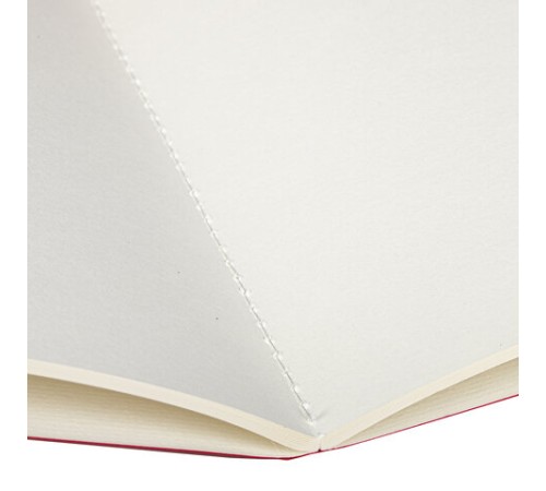 Скетчбук для акварели, 200 г/м2, 195х195 мм, среднее зерно, 20 л., сшивка, резинка, КРАСНЫЙ, BRAUBERG ART PREMIERE, 113258