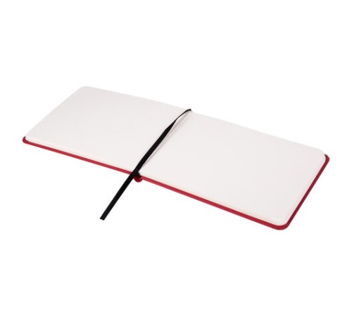 Скетчбук для акварели, 200 г/м2, 148х210 мм, среднее зерно, 40 л., КОЖЗАМ, резинка, BRAUBERG ART PREMIERE, 113265