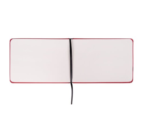 Скетчбук для акварели, 200 г/м2, 148х210 мм, среднее зерно, 40 л., КОЖЗАМ, резинка, BRAUBERG ART PREMIERE, 113265