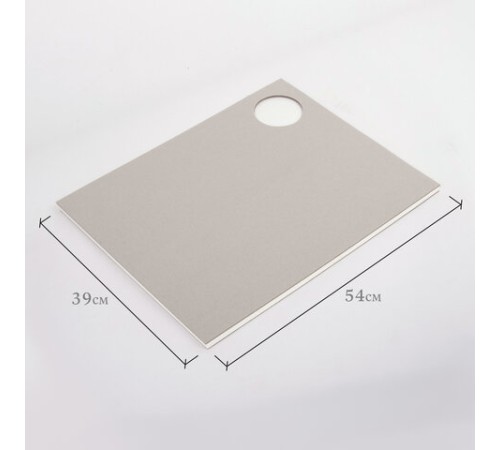 Бумага для акриловых и масляных красок, 300 г/м2, 390x540 мм, 10 листов, BRAUBERG ART PREMIERE, 113269