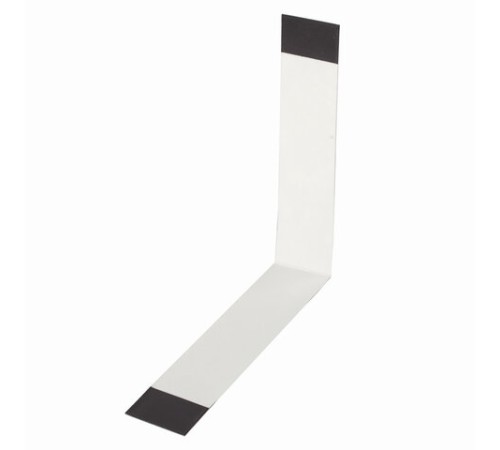 Закладки для книг с магнитом DEEP SPACE, набор 6 шт., блестки, 25x196 мм, ЮНЛАНДИЯ, 113445