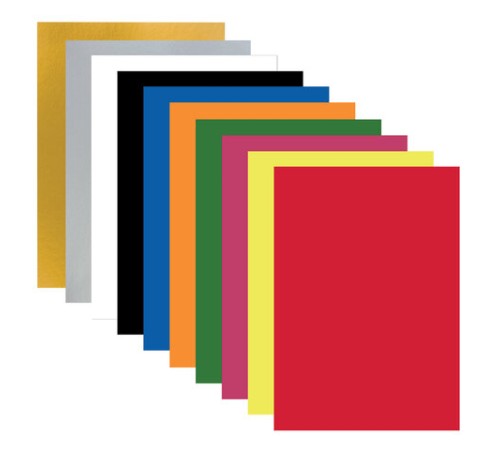 Картон цветной А4 МЕЛОВАННЫЙ ВОЛШЕБНЫЙ, 20 листов, 10 цветов, в папке, BRAUBERG, 200х290 мм, 113546