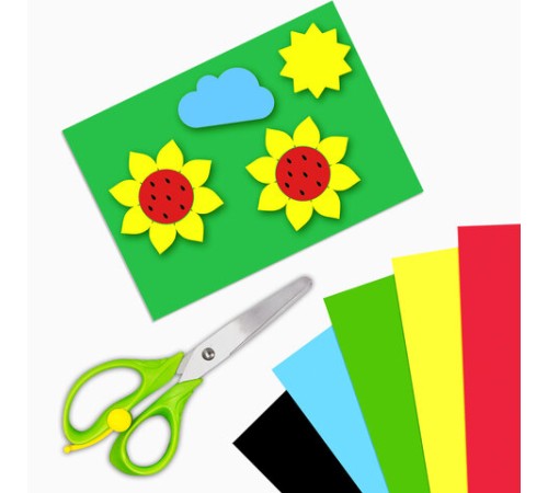 Картон цветной А4 немелованный, 24 листа 8 цветов, в папке, BRAUBERG, 200х290 мм, 