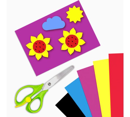 Картон цветной А4 немелованный, 80 листов, 10 цветов, в коробке, BRAUBERG, 200х290 мм, 113560