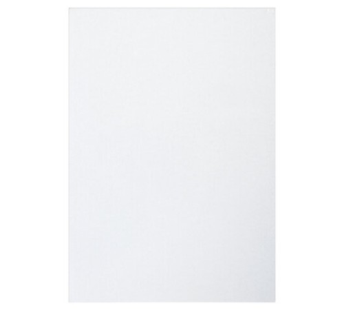 Картон белый А4 МЕЛОВАННЫЙ (белый оборот), 16 листов, в папке, BRAUBERG, 200х290 мм, 113561