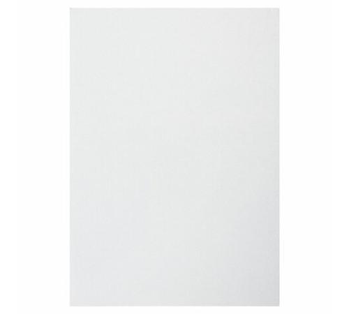 Картон белый А4 МЕЛОВАННЫЙ (белый оборот), 50 листов, в коробке, BRAUBERG, 210х297 мм, 113563