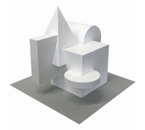 Картон белый А4 немелованный, 10 листов, в папке, BRAUBERG, 200х290 мм, 