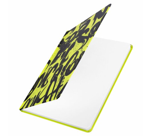 Блокнот с резинкой в клетку 96 л., А5 (145х203 мм), твердая обложка, BRAUBERG, 