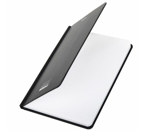 Блокнот с резинкой в клетку 96 л., А5 (145х203 мм), твердая обложка, BRAUBERG, 