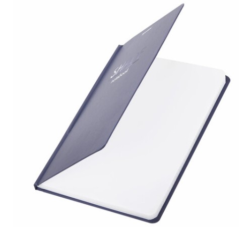 Блокнот с резинкой в клетку 96 л., А5 (145х203 мм), твердая обложка, BRAUBERG, 