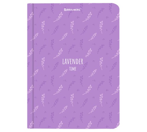 Блокнот с резинкой в клетку 96 л., МАЛЫЙ ФОРМАТ А6 (109х148 мм), твердая обложка, BRAUBERG, 