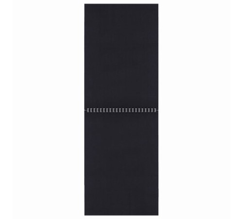 Скетчбук, черная бумага 120 г/м2, 195х300 мм, 30 л., гребень, SoftTouch, выборочный лак, 