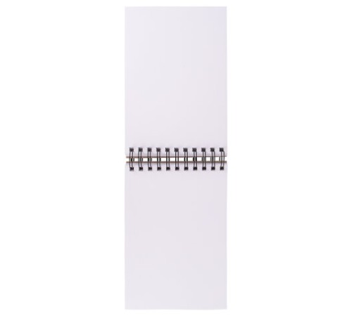 Скетчбук, белая бумага 190 г/м2, 145х212 мм, 60 л., гребень, твердая обложка, BRAUBERG ART CLASSIC, 113851