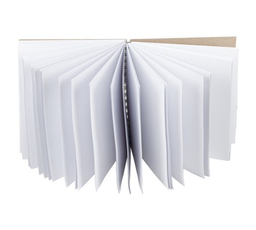 Скетчбук, белая бумага 190 г/м2, 195х195 мм, 60 л., гребень, твердая обложка, BRAUBERG ART CLASSIC, 113852