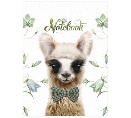 Блокнот МАЛЫЙ ФОРМАТ А6 105x152 мм, 40 л., гребень, фольга, TWIN лак, клетка, 