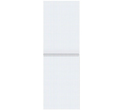 Блокнот БОЛЬШОЙ ФОРМАТ А4 198х297 мм, 80 л., гребень, жесткая подложка, клетка, BRAUBERG, 