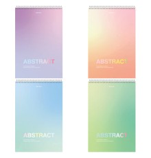 Блокнот БОЛЬШОЙ ФОРМАТ А4 198х297 мм, 80 л., гребень, жесткая подложка, клетка, BRAUBERG, 