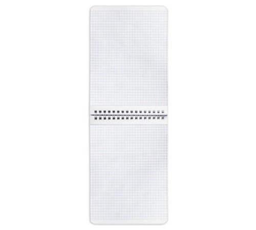 Блокнот А5 (146х206 мм), 80 л., гребень, картон, клетка, BRAUBERG, 