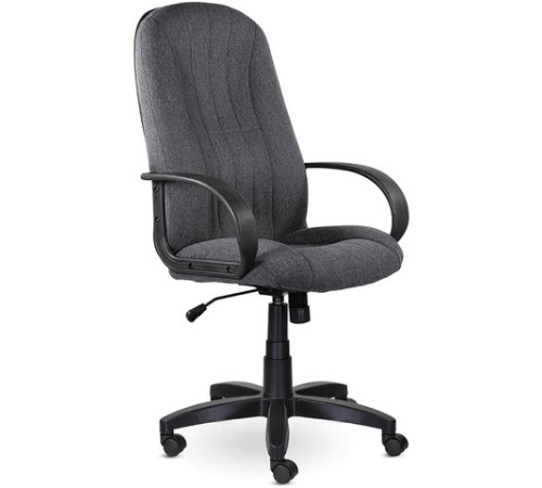 Кресло офисное BRABIX "Classic EX-685", ткань С, серое, 532023