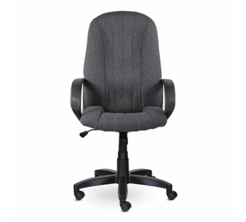 Кресло офисное BRABIX "Classic EX-685", ткань С, серое, 532023
