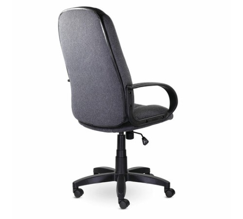 Кресло офисное BRABIX "Classic EX-685", ткань С, серое, 532023