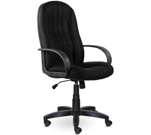 Кресло офисное BRABIX "Classic EX-685", ткань E, черное, 532024 Кресло офисное BRABIX "Classic EX-685", ткань E, черное, 532024