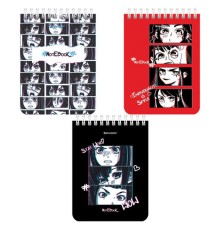 Блокнот МАЛЫЙ ФОРМАТ А6 108х145 мм, 40 л., гребень, картон, клетка, BRAUBERG, 