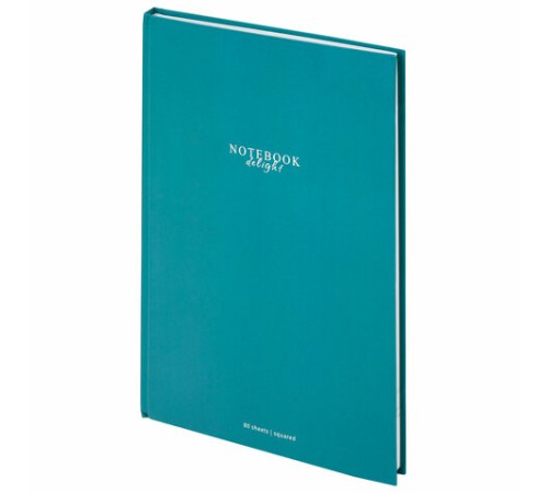 Блокнот БОЛЬШОЙ ФОРМАТ (205х290 мм) А4, 80 л., твердый, клетка, STAFF, 