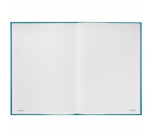 Блокнот БОЛЬШОЙ ФОРМАТ (205х290 мм) А4, 80 л., твердый, клетка, STAFF, 