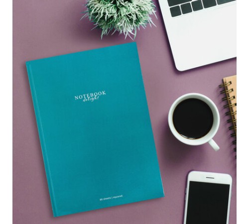 Блокнот БОЛЬШОЙ ФОРМАТ (205х290 мм) А4, 80 л., твердый, клетка, STAFF, 